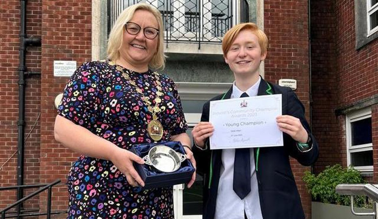 Sarah and the Provost