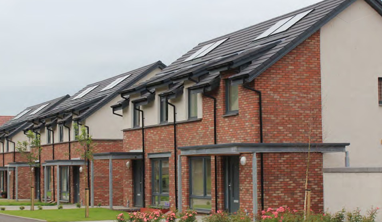 Houses on Davidson Crescent