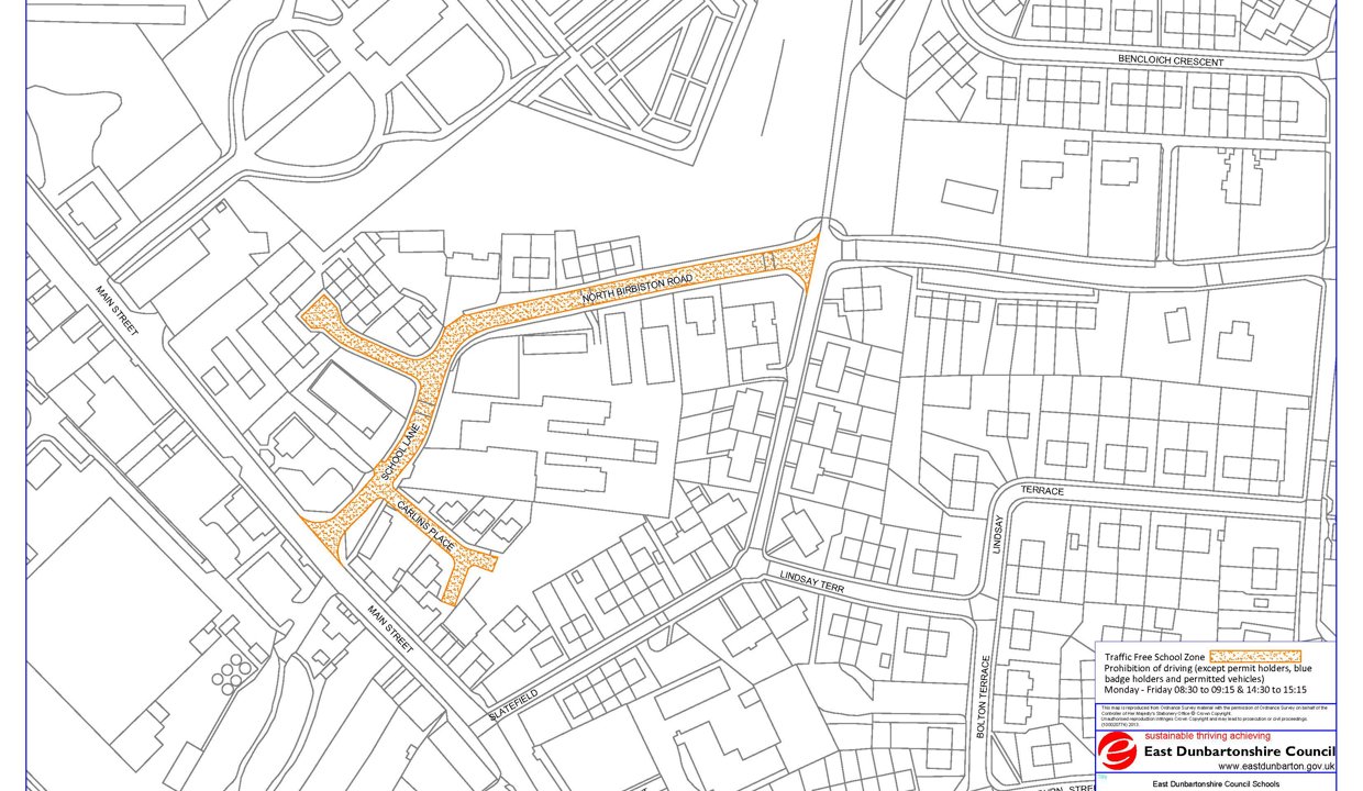 Lennoxtown Primary School Plan