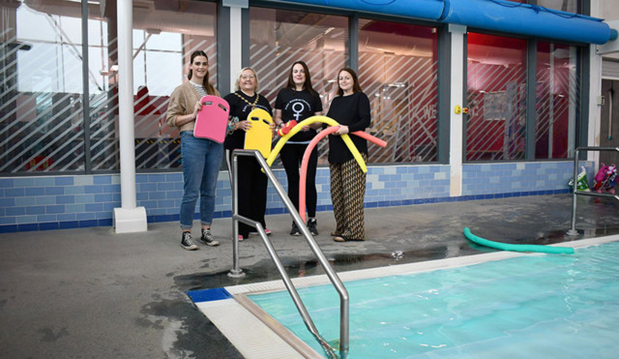 Swimming challenge