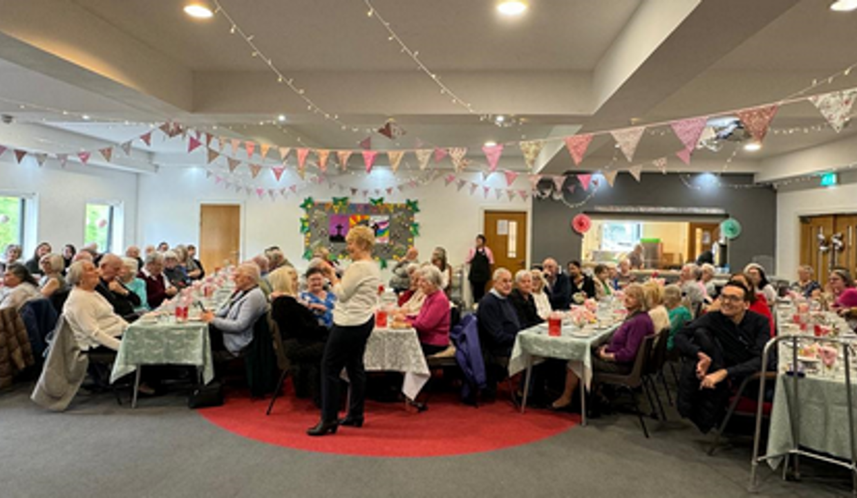 Folks at Woodhill Lunch Club