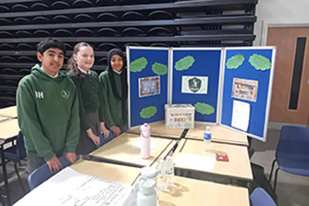Pupils from St Nicholas’ Primary in Milngavie at the showcase