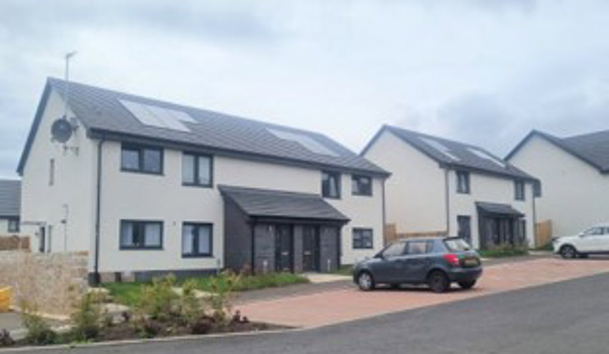 Housing on Wedgewood Drive, Bearsden