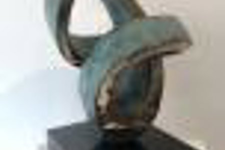 Sculpture that will be shown at art exhibition