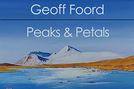 Geoff Foord Peaks and Petals painting