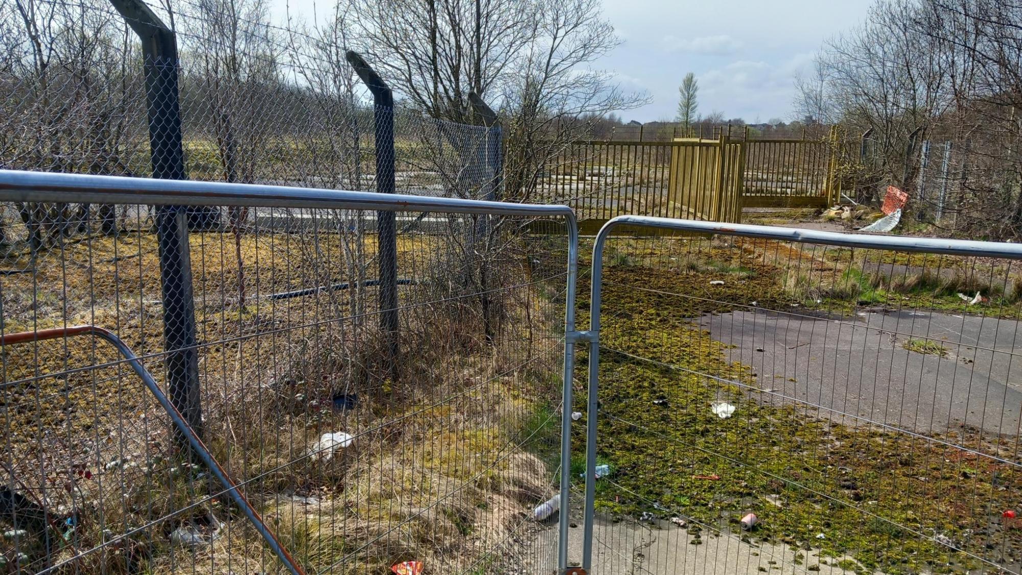 Photo of industrial estate in Westerhill