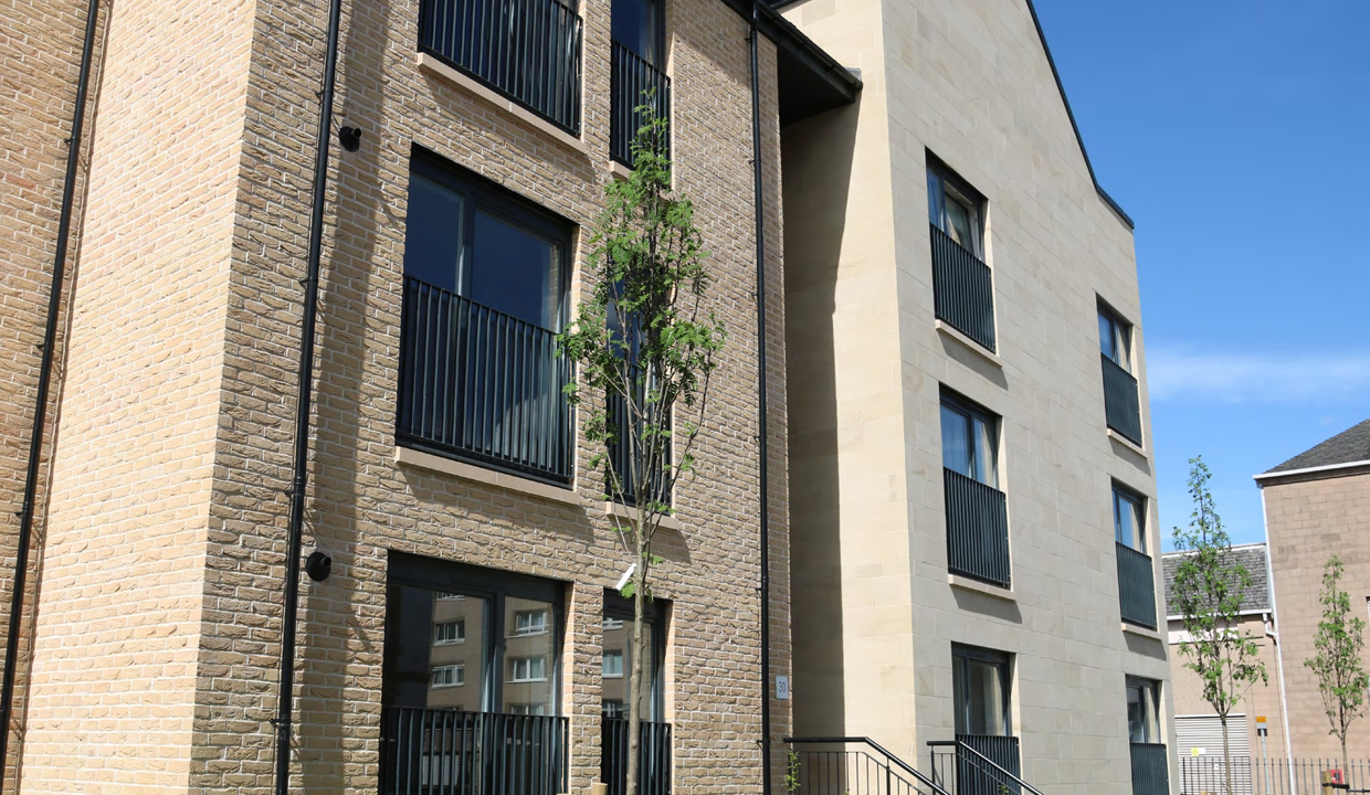 Housing on Kerr Street in Kirkintilloch