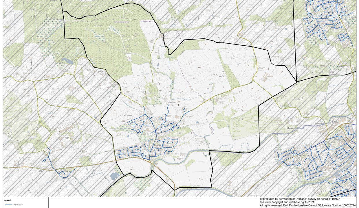Torrance & Balmore map