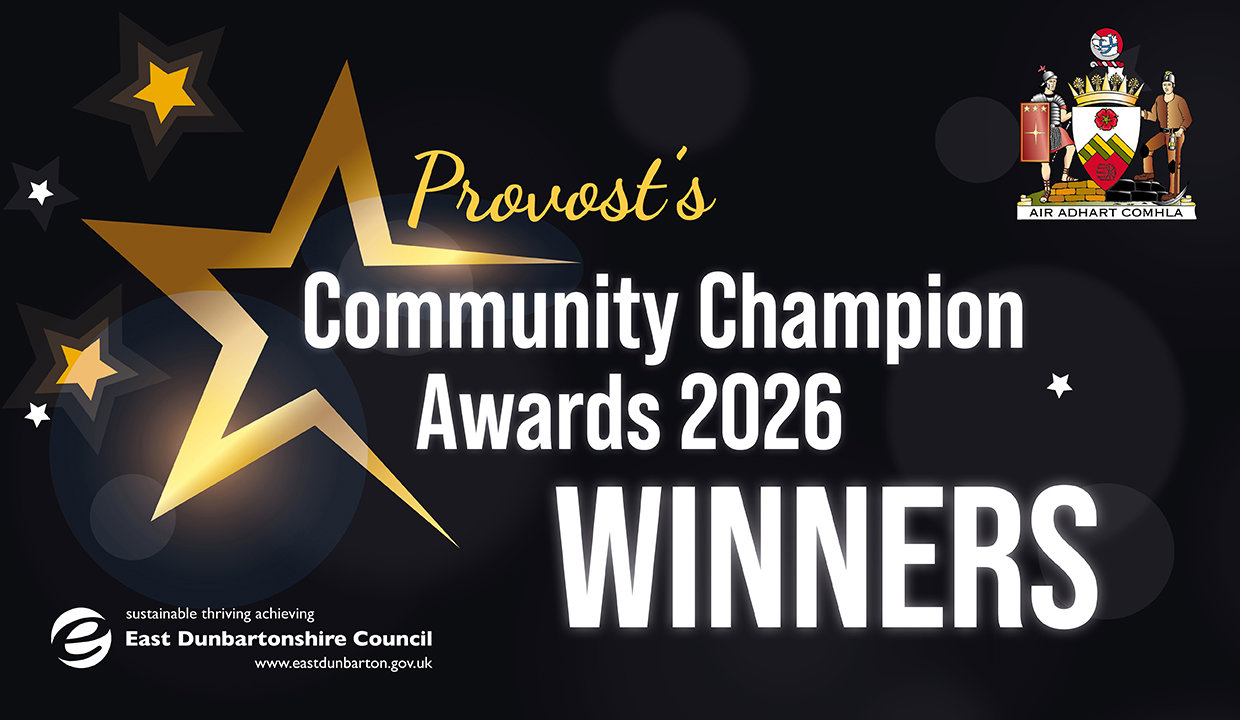 
Provost's
Community Champion Awards 2026
WINNERS