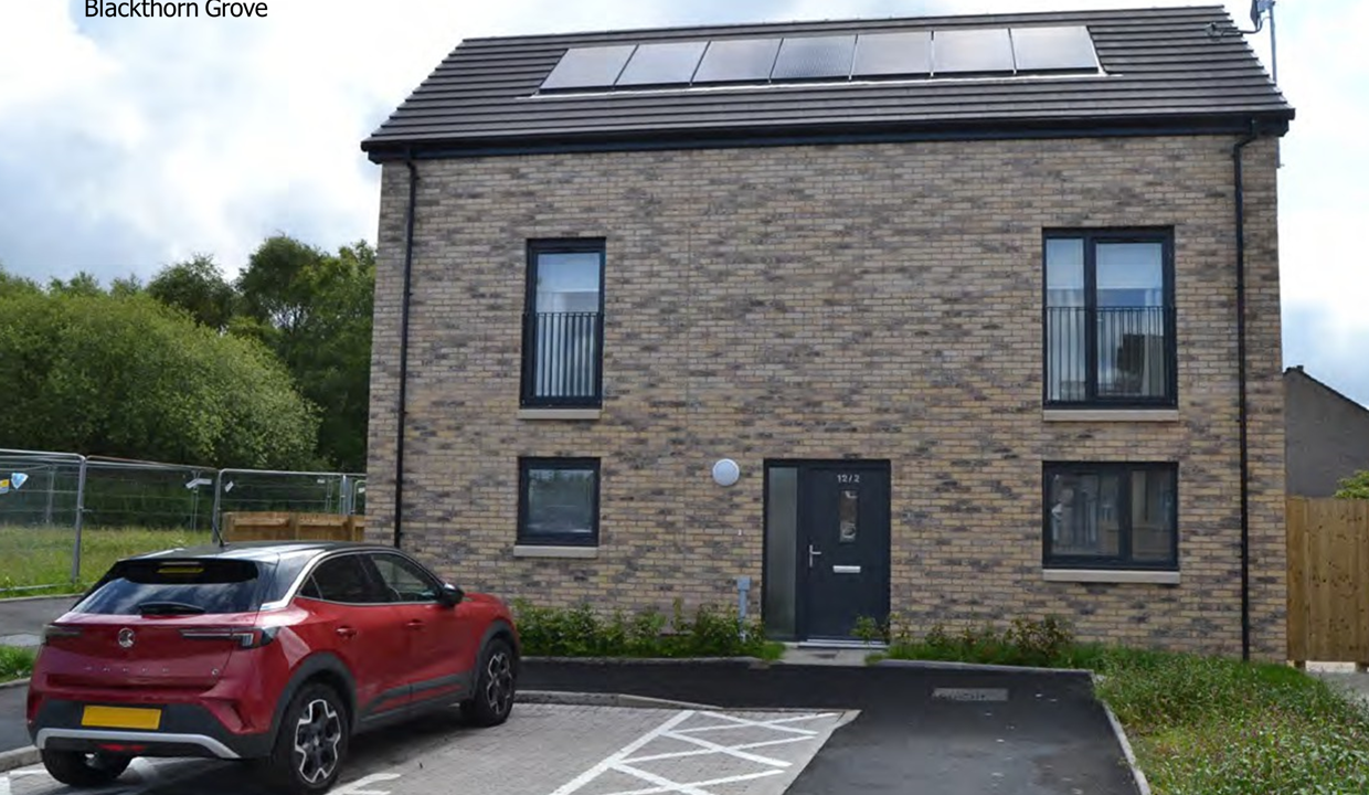Housing on Blackthorn Grove