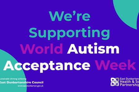 We're supporting world autism acceptance week