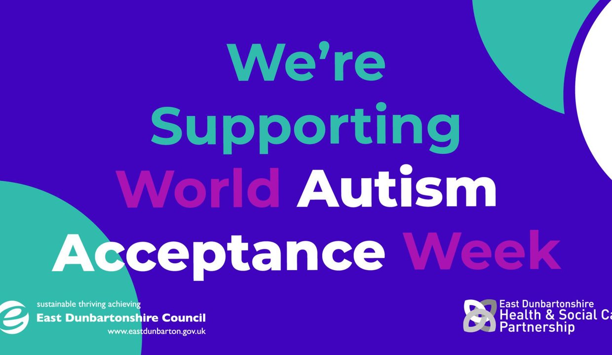 We're supporting world autism acceptance week