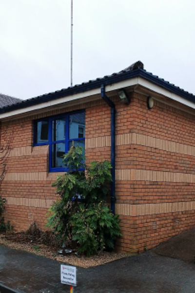 External view of building