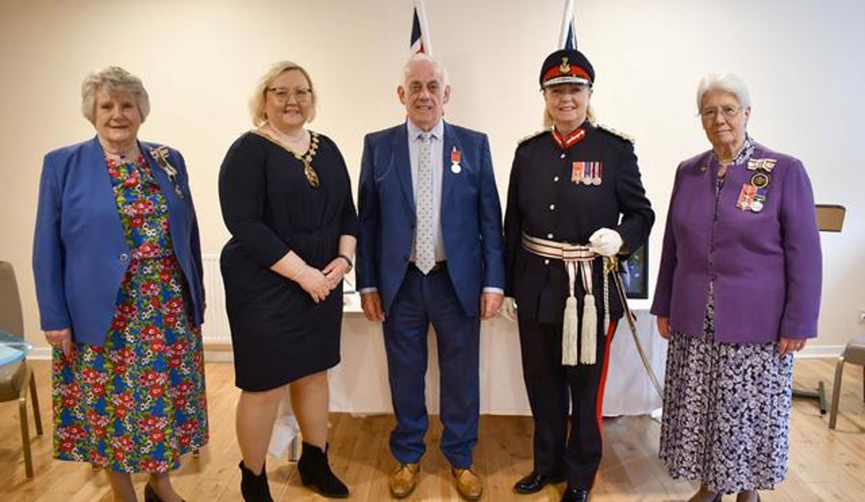 Billy and lord lieutenant, provost and vice lord lieutenants 