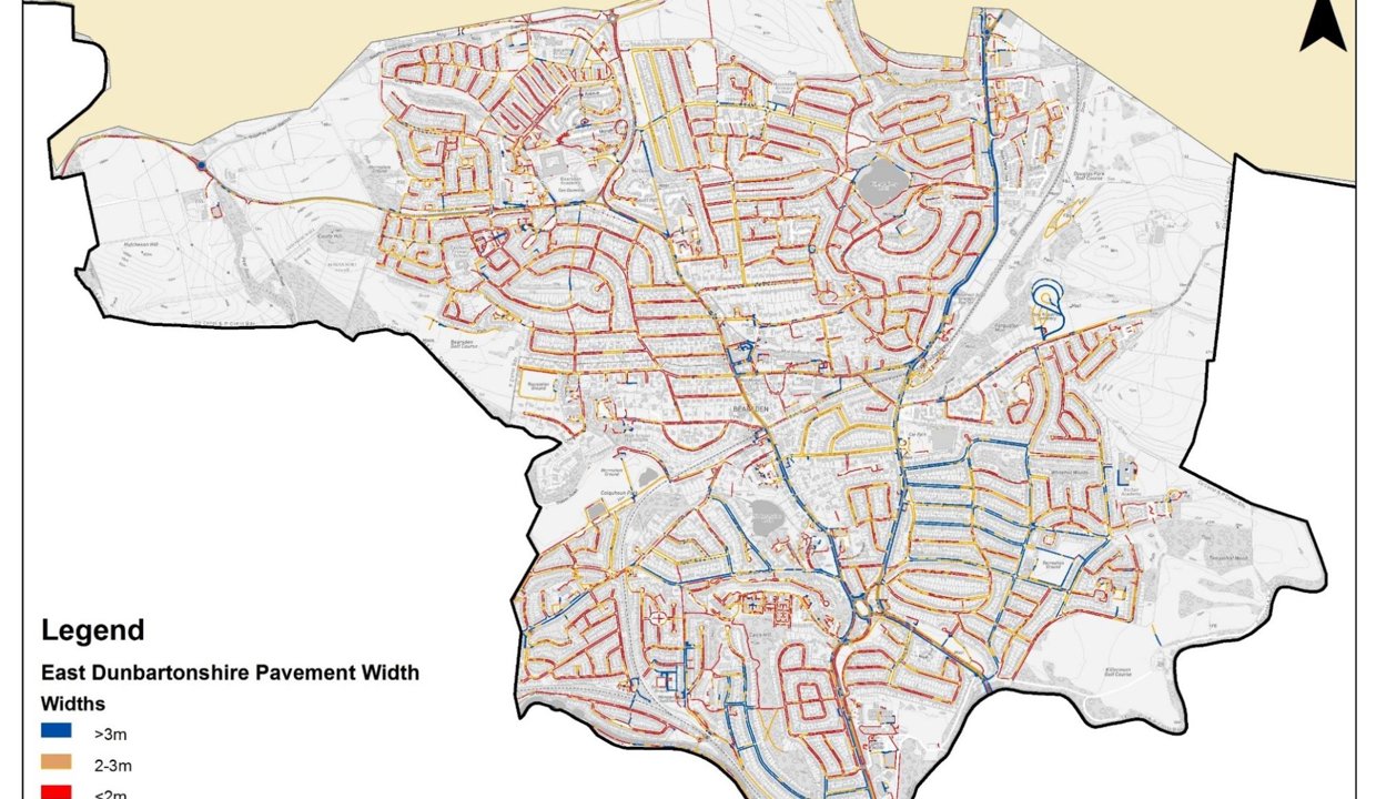 Map of Bearsden