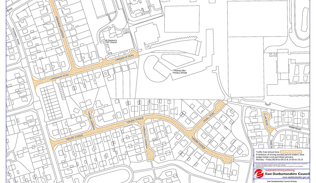 Thomas Muir Primary School Plan