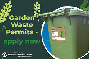garden waste permits - apply now