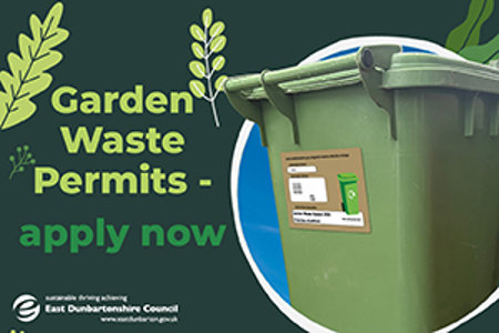garden waste permits - apply now
