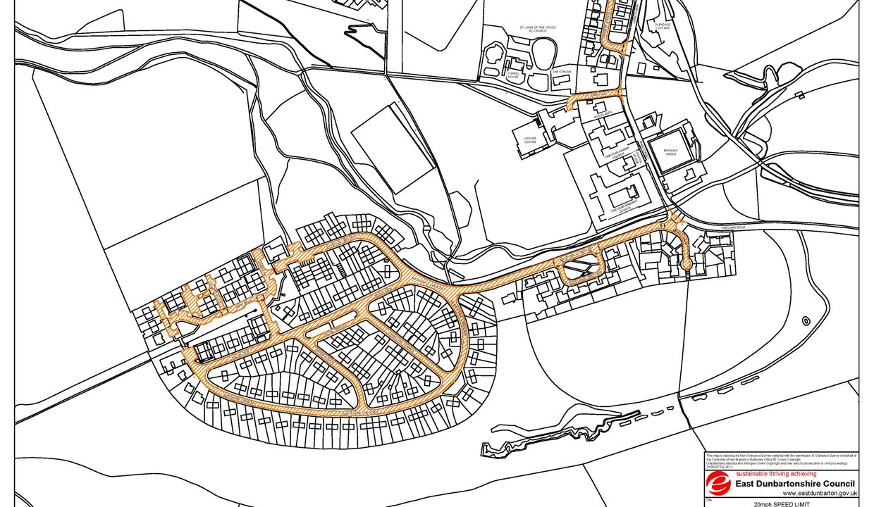 A map of twechar
