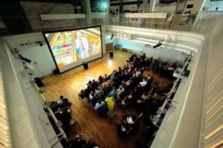 The Kirky Picture Palace - audience watching film