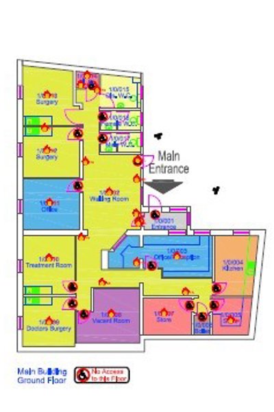 Floor plan of 10/12 union street