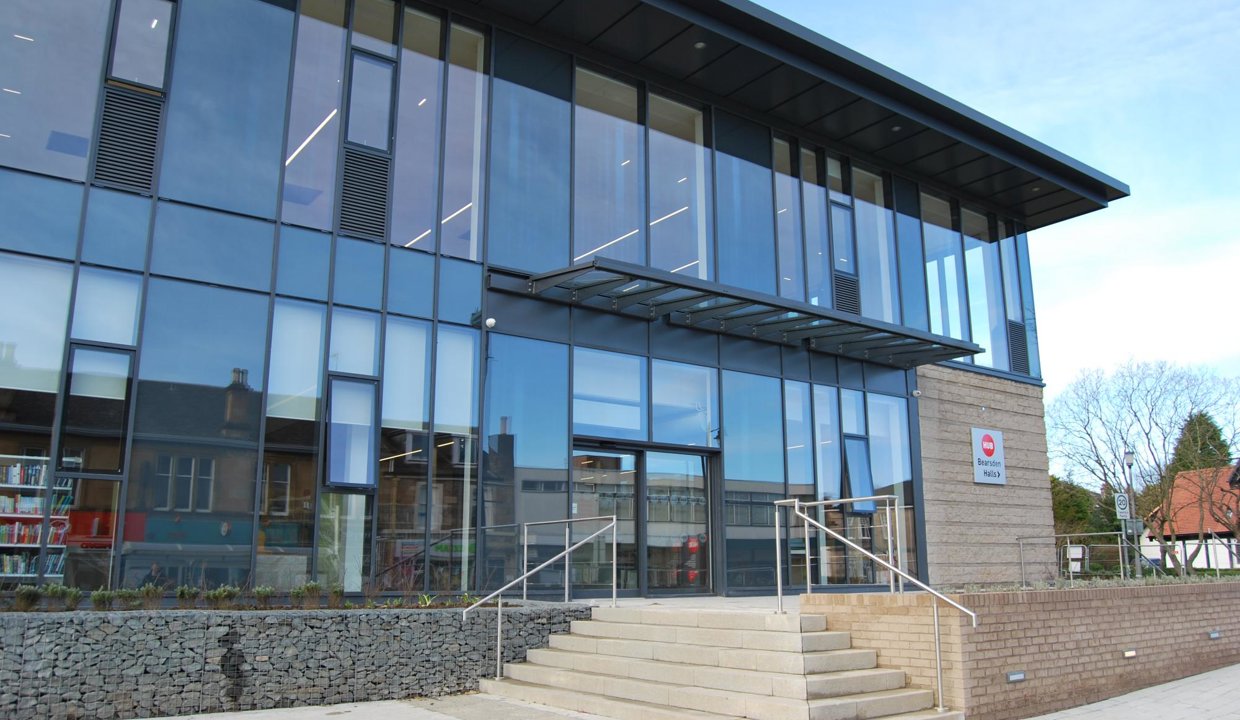 Bearsden Hub exterior