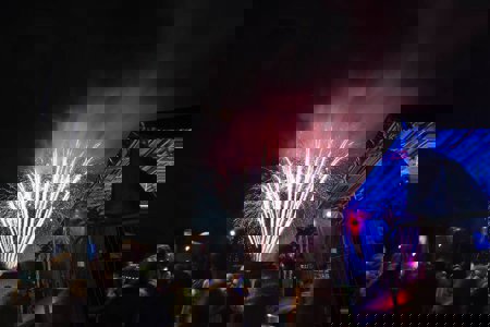 Kirkintilloch Canal Festival Fireworks