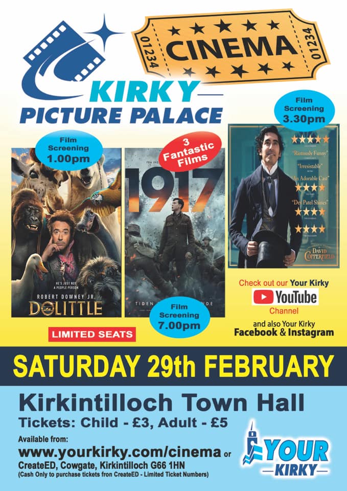 Kirky Picture Palace poster