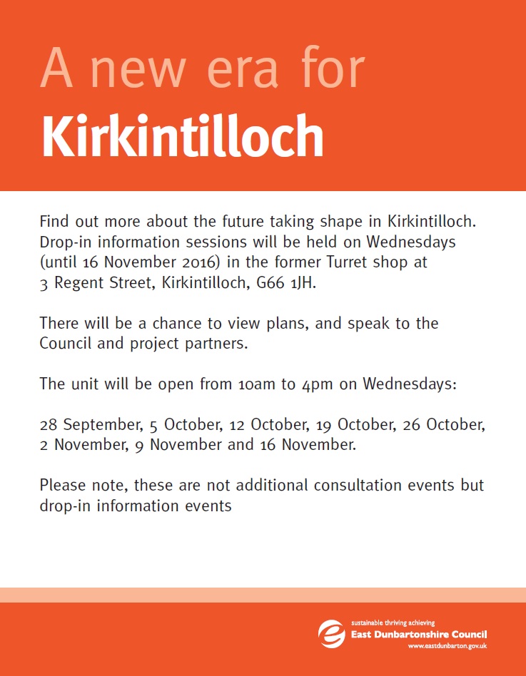 Drop in session information
