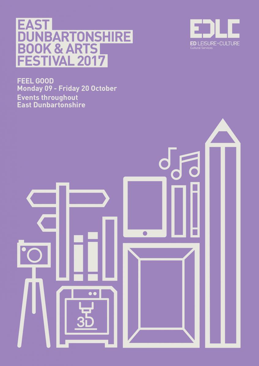 East Dunbartonshire book and arts festival image
