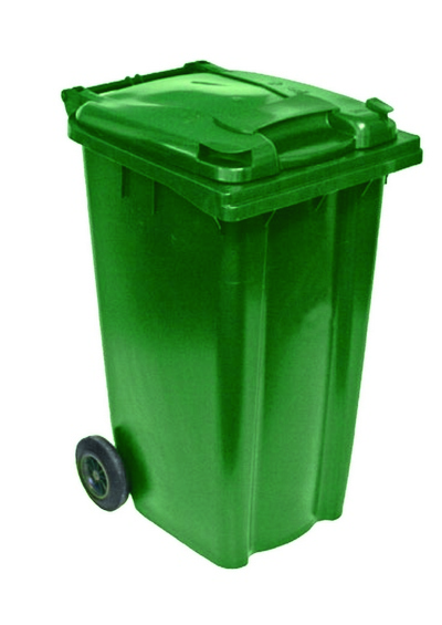 image of green bin