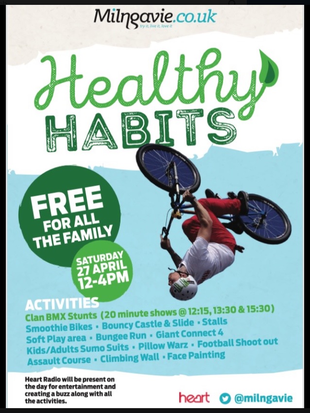 Healthy Habit poster