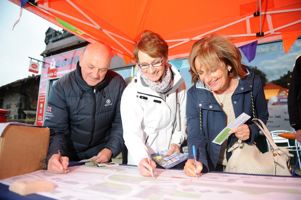 Launch of the Lenzie Station Improvement Project