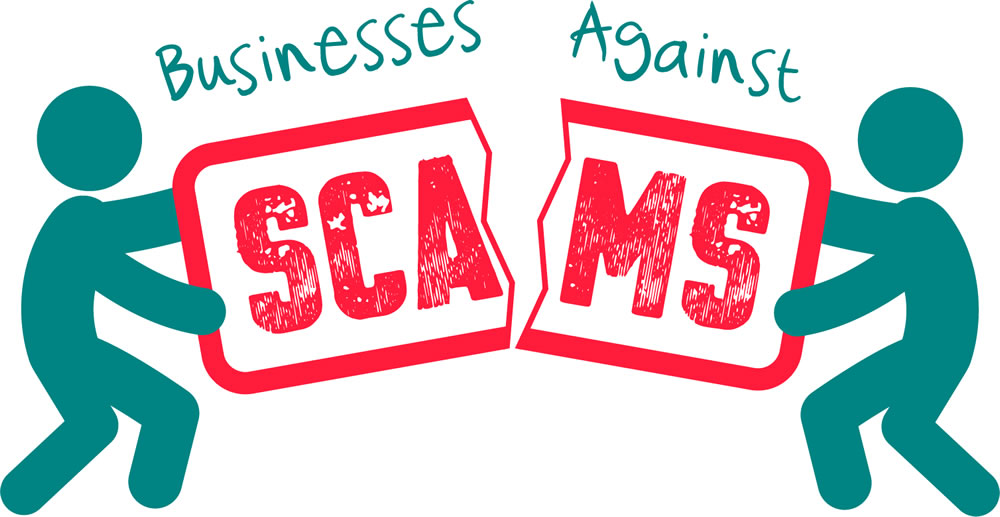 Business Against Scams poster