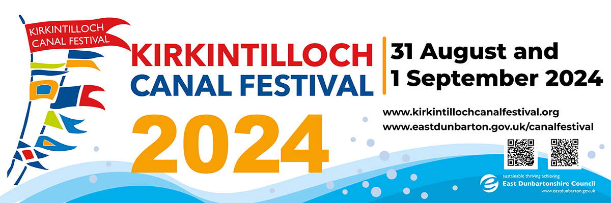 Kirkintilloch Canal Festival logo