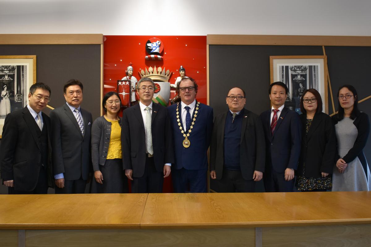 Chinese conusl visit to East Dunbartonshire