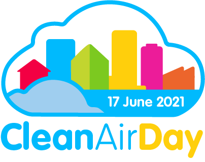 Clean Air Day logo