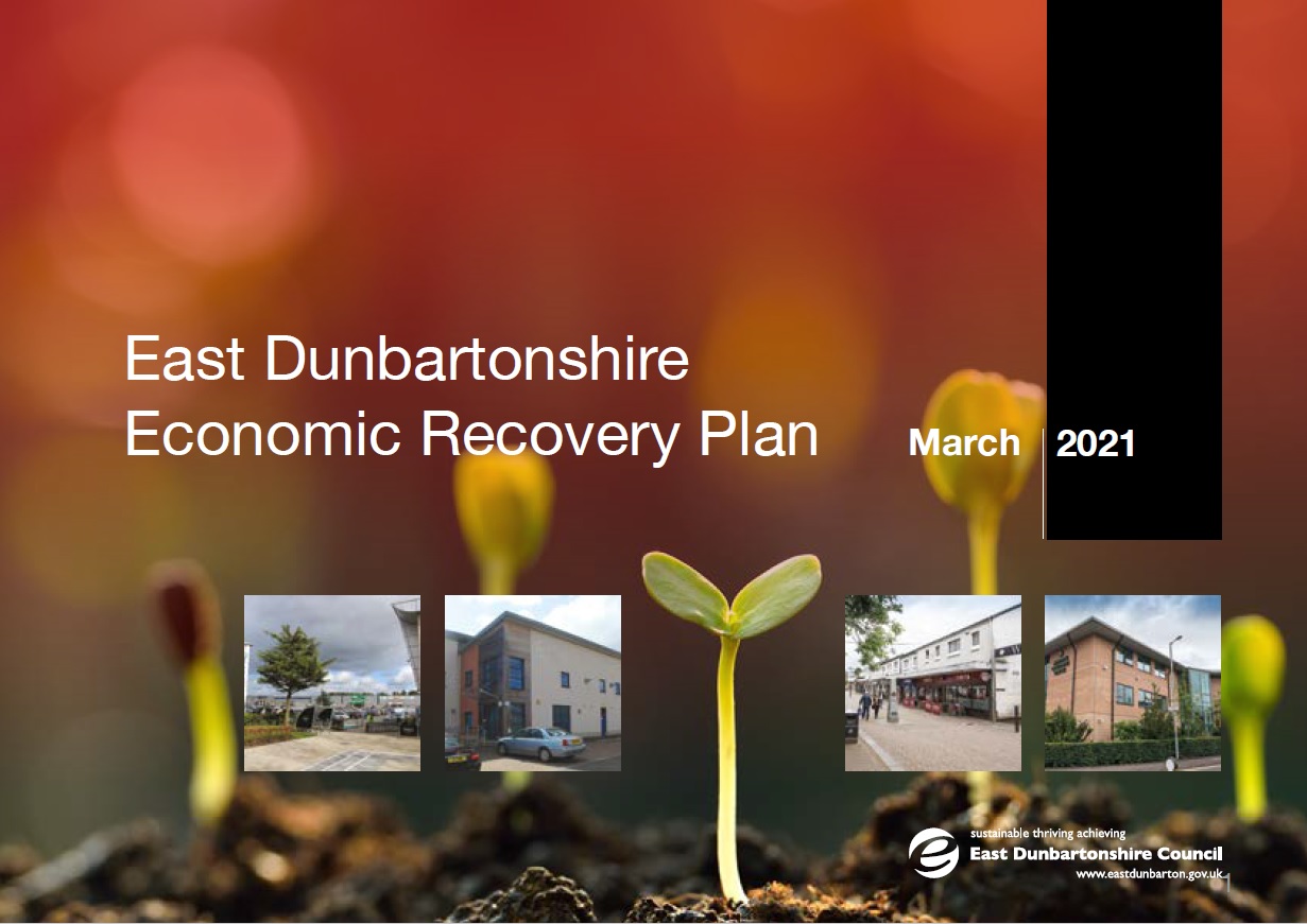 Economic Recovery Plan - front cover