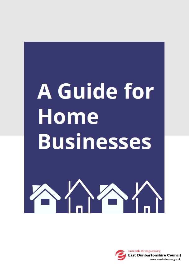 Home Business Guide front cover