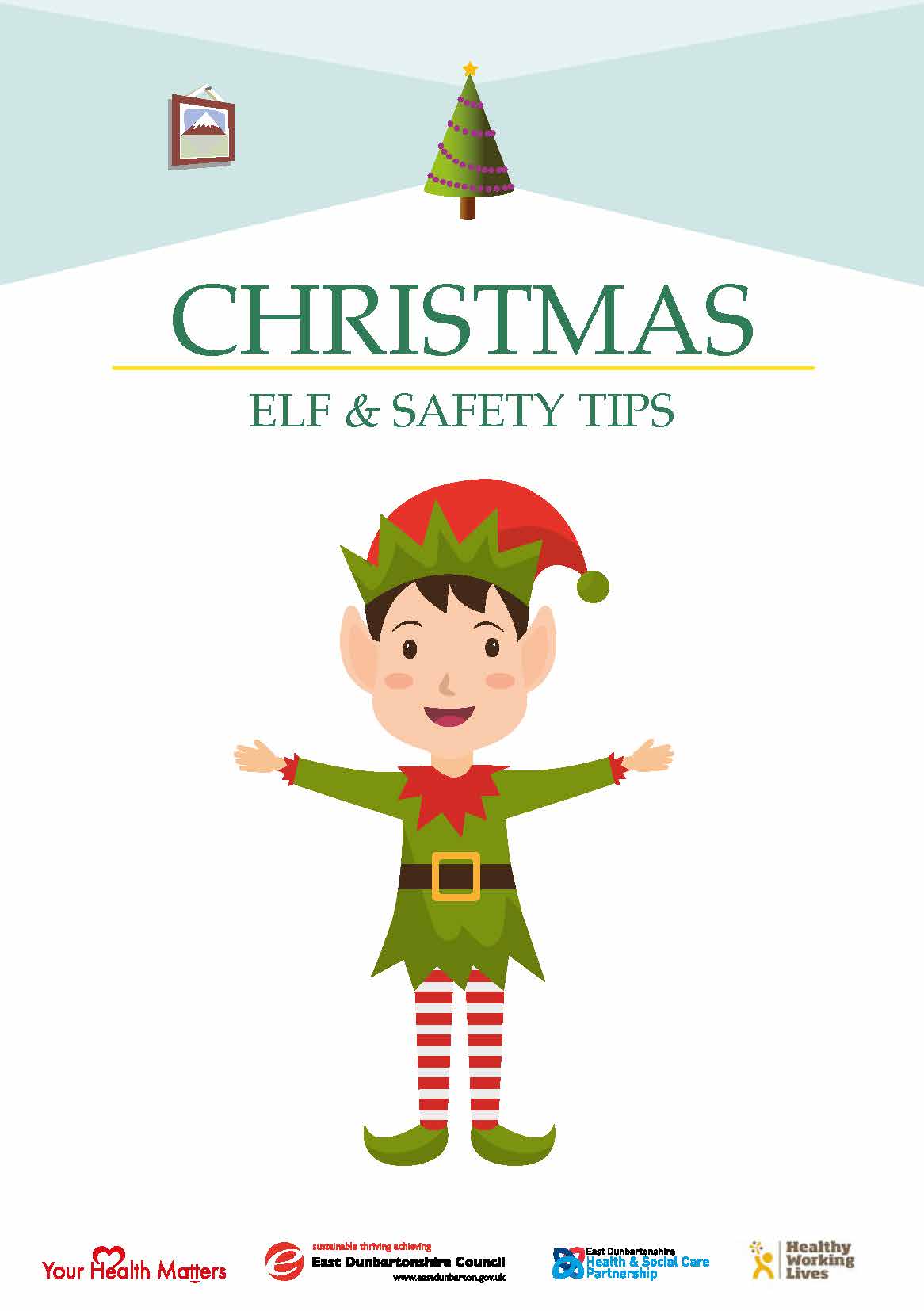 elf and safety  front cover