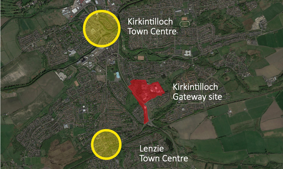Kirkintilloch business gateway map