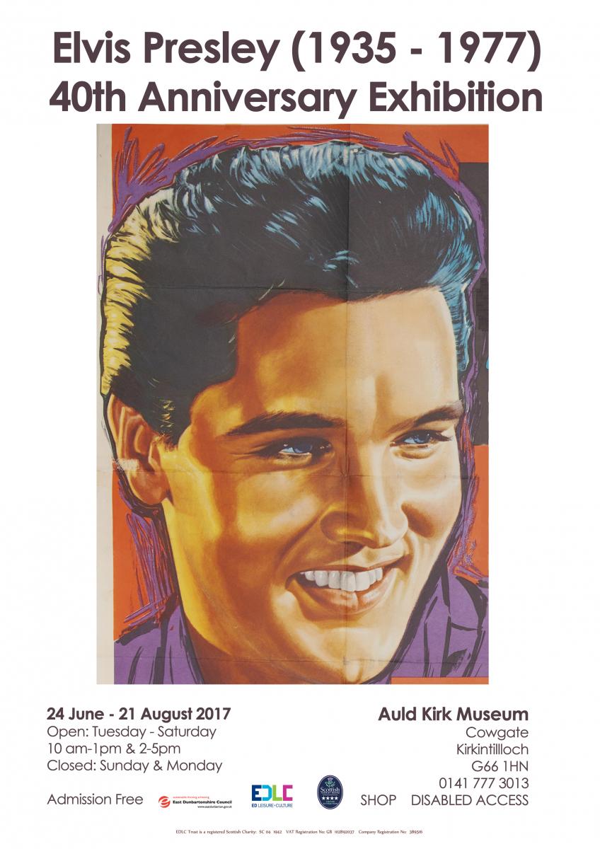 Image of Elvis poster