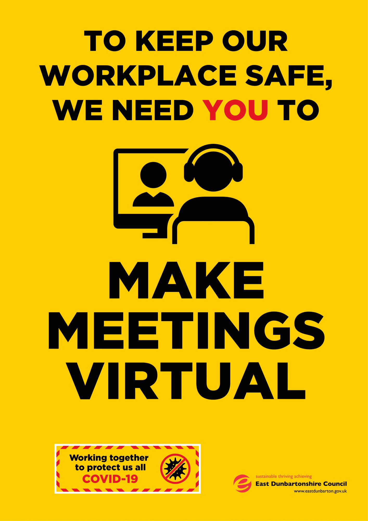 make meetings virtual