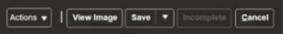 Save button highlighted red