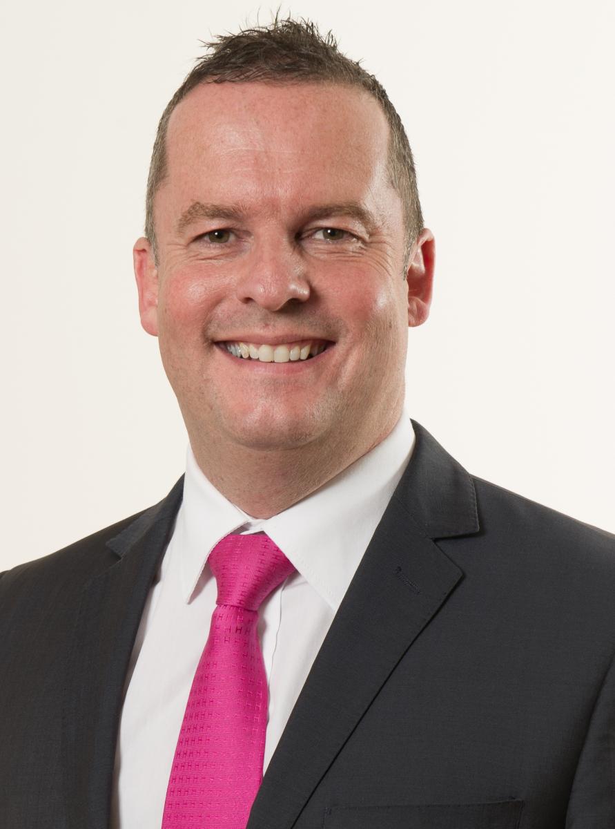 Councillor Andrew Polson, Joint Leader of the Council