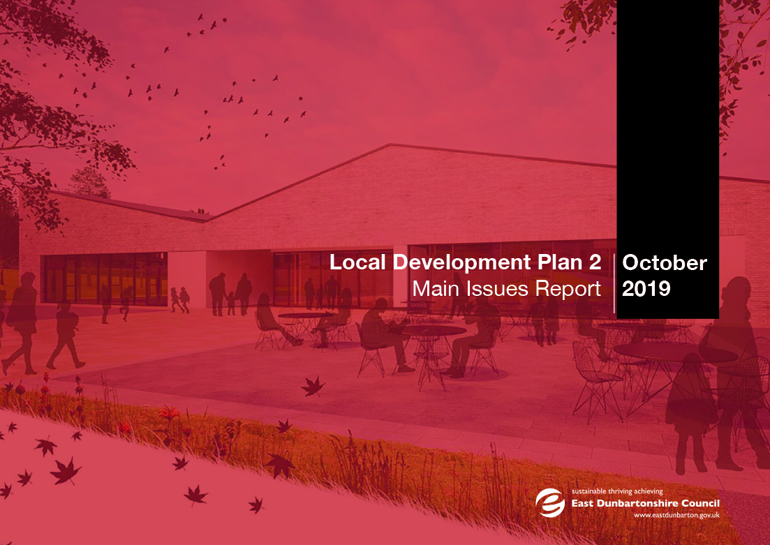 local development plan cover