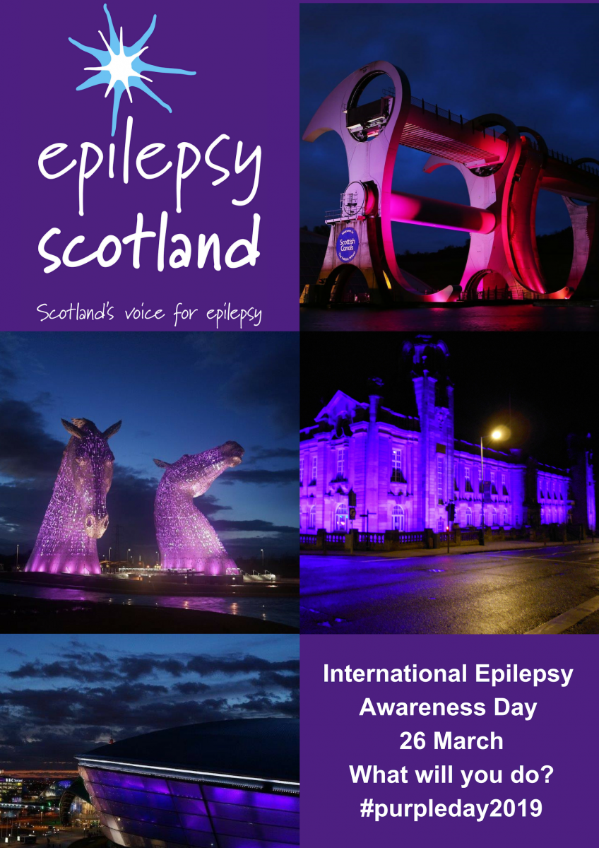 Epilepsy Scotland poster