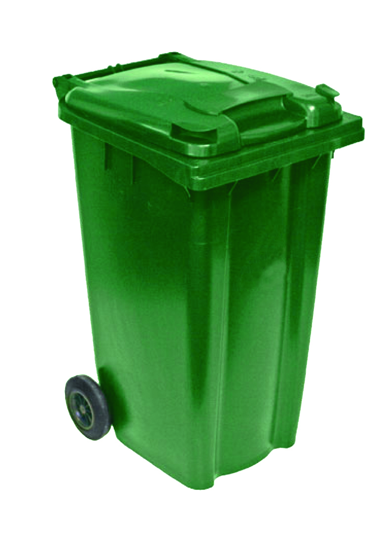 green garden bin