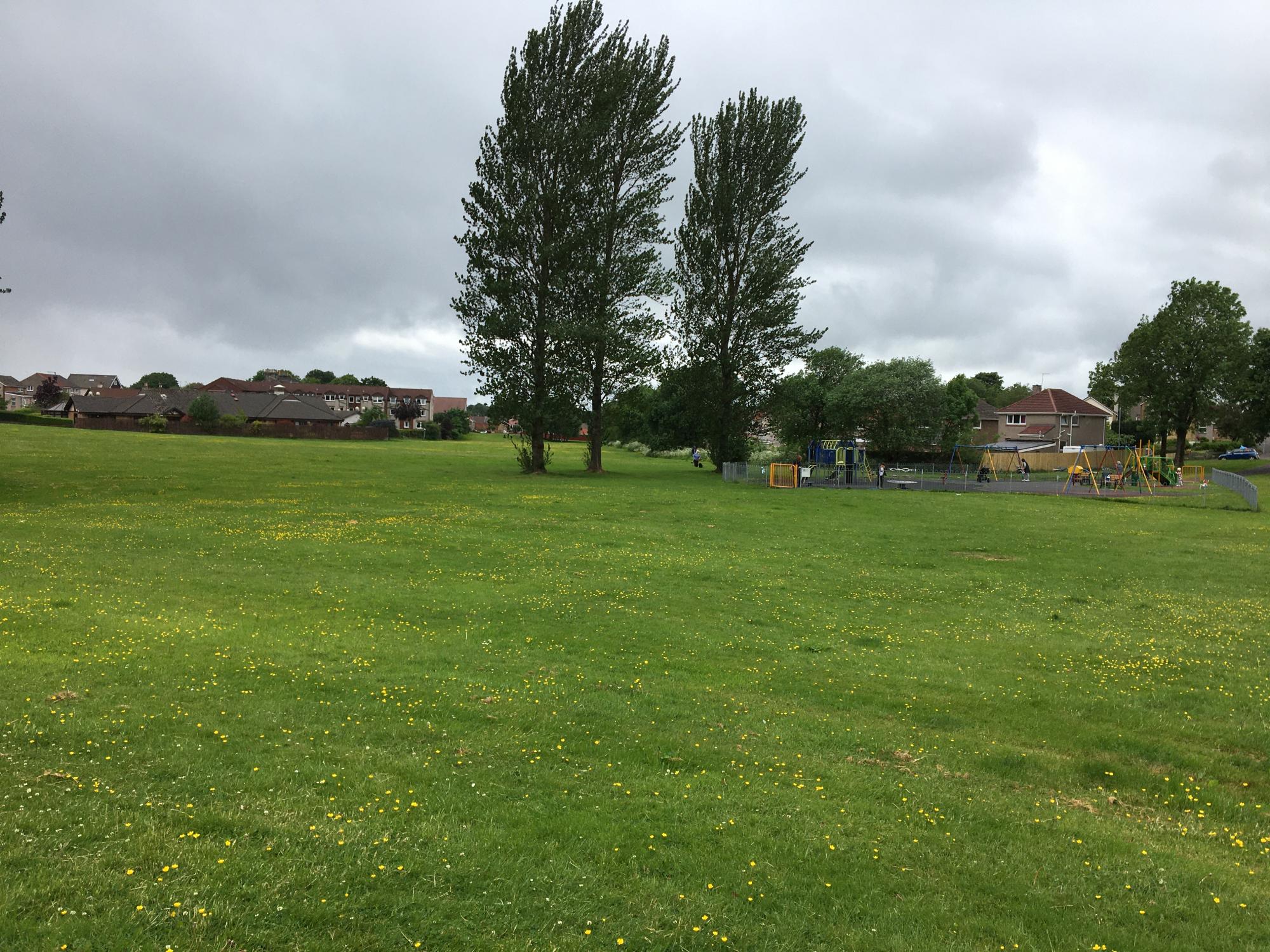 climate ready park in bishopbriggs