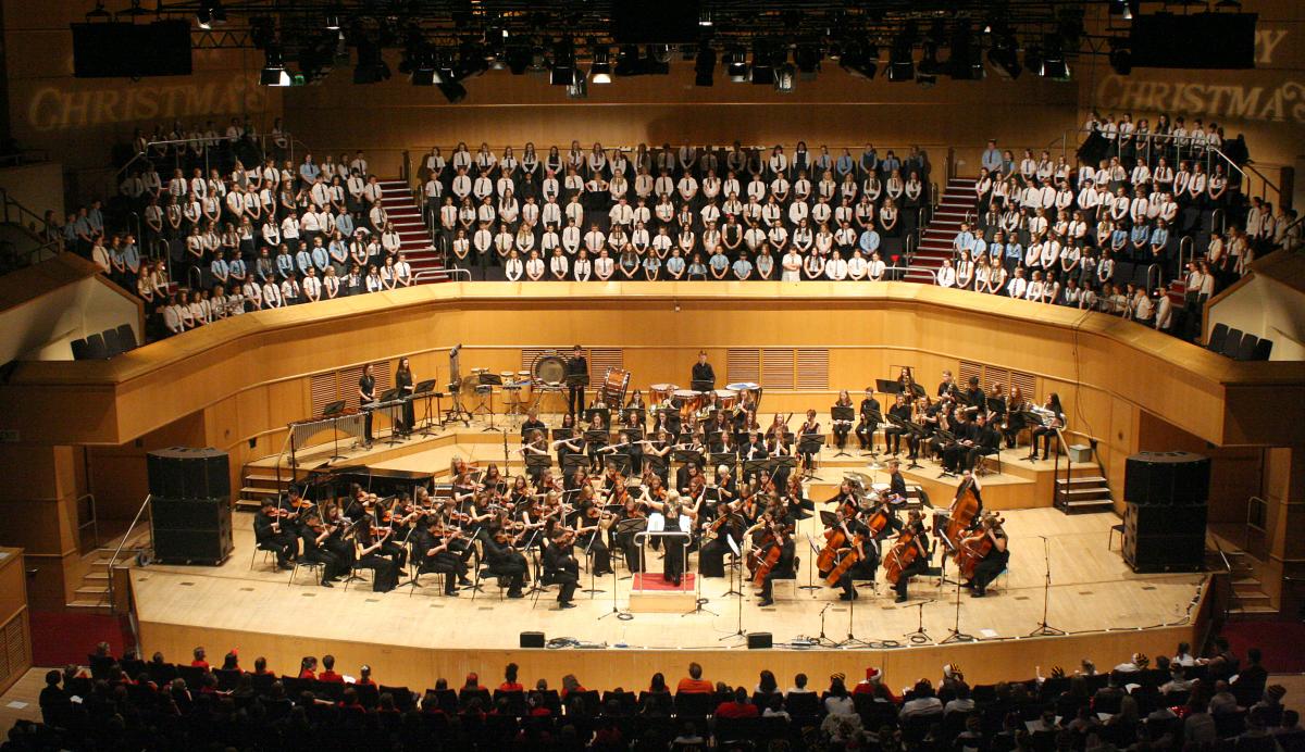schools orchestra